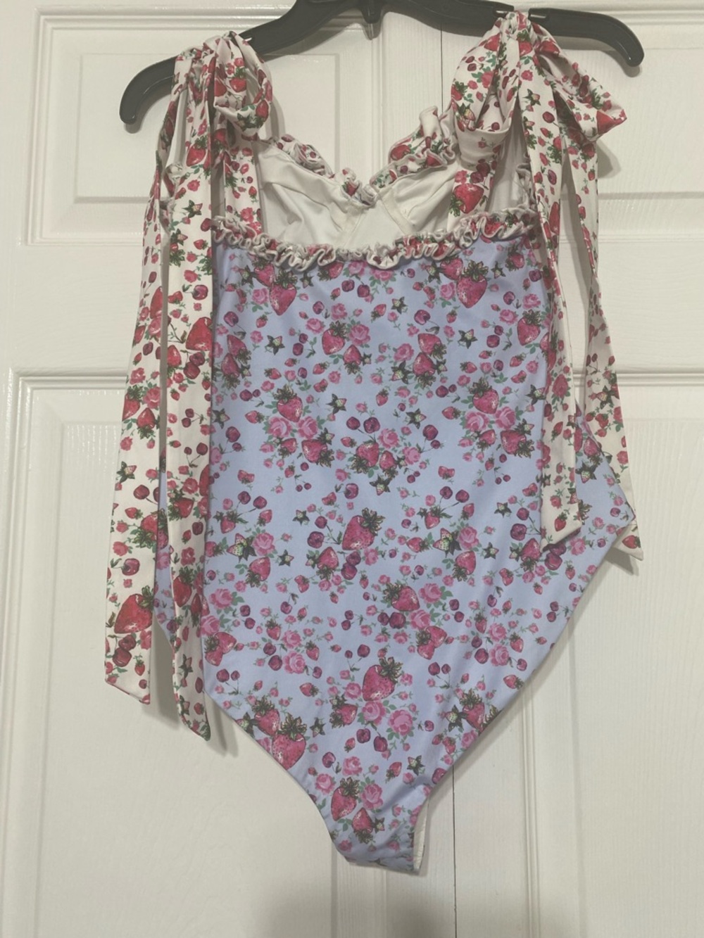 Love Shack Fancy floral bathing suit size S - Picture 2 of 5